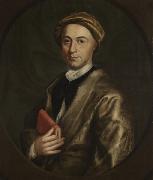 Nathaniel Smibert painted by American artist Nathaniel Smibert, oil painting on canvas